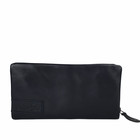 Marta Black Leather Wallet