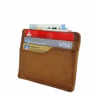 SMALL CARD CASE TALLIN leather cognac