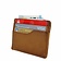 SMALL CARD CASE TALLIN leather cognac