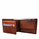 SMALL WALLET KOPENHAGEN leather reddish brown