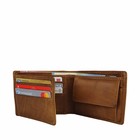 Kopenhagen Cognac Leather Wallet