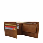 SMALL WALLET KOPENHAGEN leather cognac