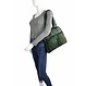 Henrietta Shopper in Cow Leather – Green