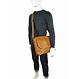 Loki Messenger & Laptop Bag in Cow Leather – Cognac