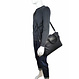 Joan Laptop Bag in Cow Leather – Black