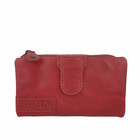 LADIES PURSE ELISA leather red