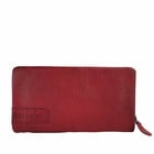 Marta Red Leather Wallet