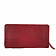 LADIES PURSE MARTA leather red