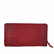 Marta Women's Wallet in Cow Leather – Red