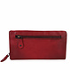 Marta Women's Wallet in Cow Leather – Red