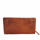 Marta Reddish Brown Leather Wallet