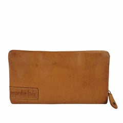 LADIES PURSE MARTA leather cognac