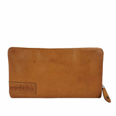Marta Cognac Leather Wallet