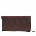 Marta Chocolate Brown Leather Wallet