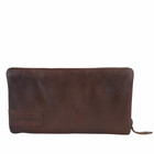 LADIES PURSE MARTA leather dark brown