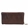 LADIES PURSE MARTA leather dark brown
