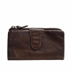 Elisa Chocolate Brown Leather Wallet