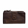 LADIES WALLET ELISA leather dark brown