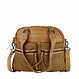 Shopper Henrietta aus Vollrindsleder – Cognac