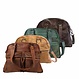 Shopper Henrietta aus Vollrindsleder – Cognac