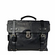 Winston Briefcase & Laptop Bag in Cow Leather – Black