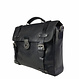 Winston Briefcase & Laptop Bag in Cow Leather – Black