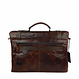 Winston Briefcase & Laptop Bag in Cow Leather – Brown