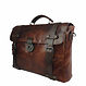 Winston Briefcase & Laptop Bag in Cow Leather – Brown