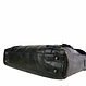 Aktentasche & Laptoptasche Winston aus Vollrindsleder – Grün-Schwarz