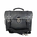 Aktentasche Laptoptasche Winston Leder anthrazit