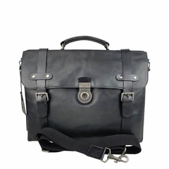 LAPTOPTASCHE WINSTON Leder anthrazit