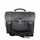 Aktentasche & Laptoptasche Winston aus Vollrindsleder – Anthrazit
