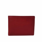 Malmö Red Leather Mini Wallet