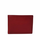 MINI WALLET MALMÖ leather red