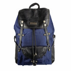 Rucksack Athena recyceltes PET & Leder blau