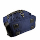 Laptop-Rucksack Athena aus recyceltem PET-Gewebe & Leder – Blau