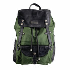 Rucksack Athena recyceltes PET & Leder olive
