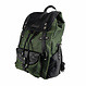Athena Laptop Backpack in Recycled PET Fabric & Leather – Olive