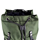 Laptop-Rucksack Athena aus recyceltem PET-Gewebe & Leder – Olive