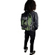 Athena Laptop Backpack in Recycled PET Fabric & Leather – Olive