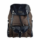 Rucksack Athena recyceltes PET & Leder braun