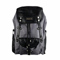 Rucksack Athena recyceltes PET & Leder grau