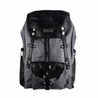 Rucksack Athena recyceltes PET & Leder grau