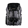 Athena Recycled PET & Leather Backpack Grey