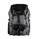 Athena Laptop Backpack in Recycled PET Fabric & Leather – Grey