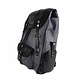 Athena Laptop Backpack in Recycled PET Fabric & Leather – Grey