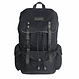 Vienna Laptop Backpack in Recycled PET Fabric & Leather – Black