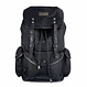 Vienna Laptop Backpack in Recycled PET Fabric & Leather – Black