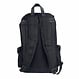 Laptop-Rucksack Vienna aus recyceltem PET-Gewebe & Leder – Schwarz