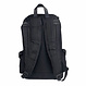 Vienna Laptop Backpack in Recycled PET Fabric & Leather – Black